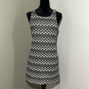 Forever 21 Women’s Chevron Tank Dress (Lined)